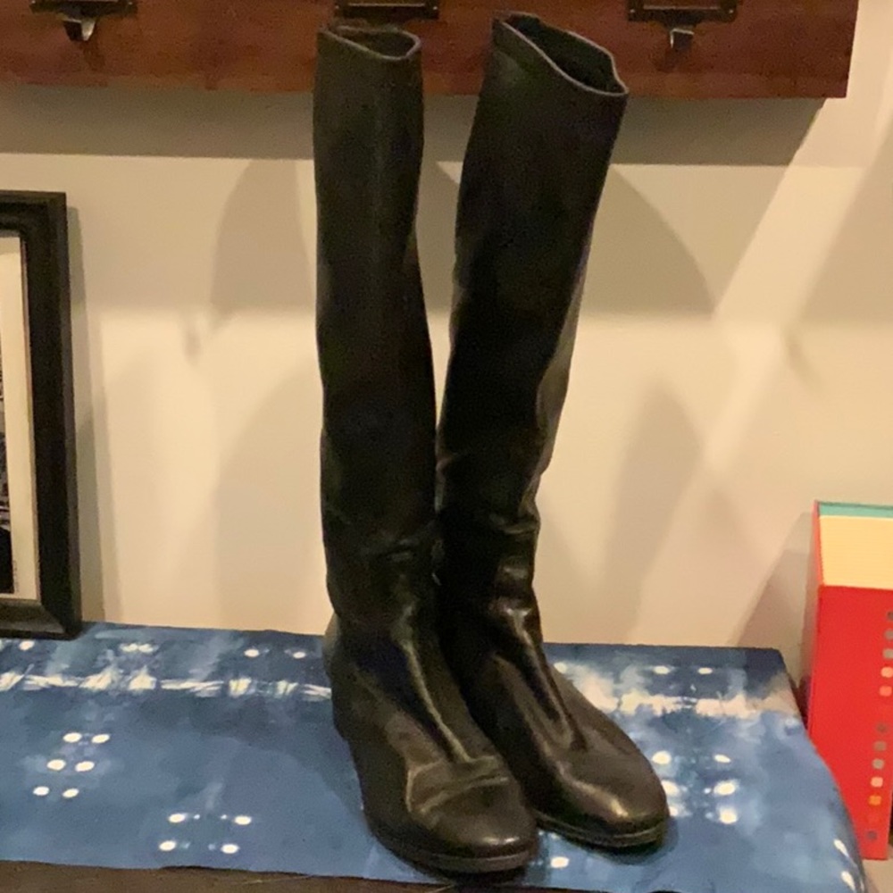 Cole Haan soft leather boots